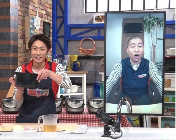 《아이바 마나부》 촬영 현장 모습 / 아이바 마나부 공식 트위터 제공