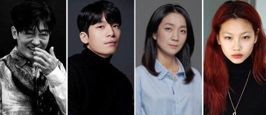 배우 허성태, 위하준, 김주령, 정호연