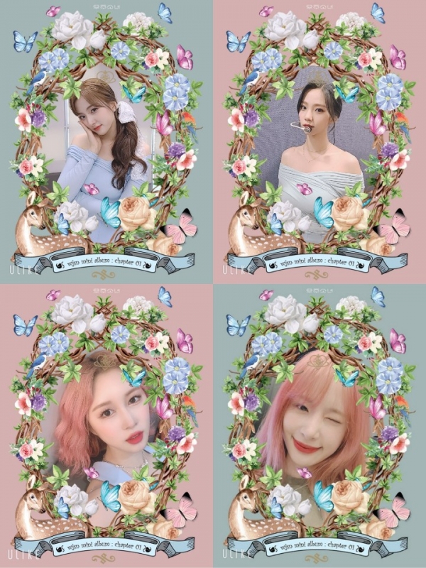 (사진=우주소녀 공식 SNS)