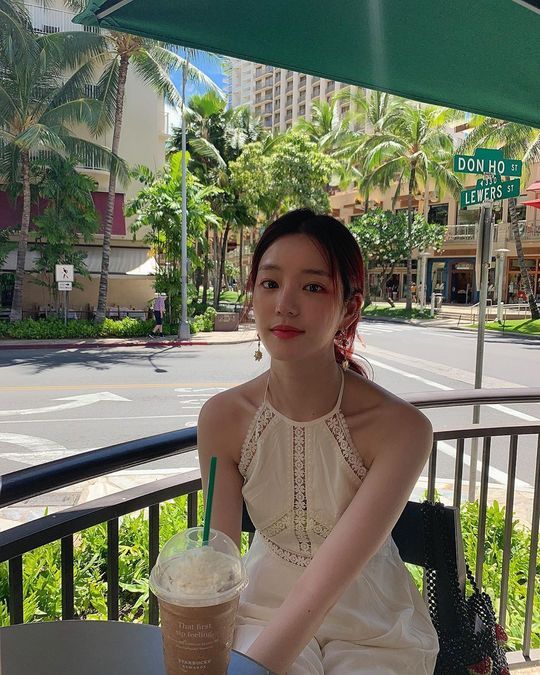 [사진제공=이유비 인스타그램]