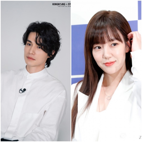 배우 이동욱, 임수정