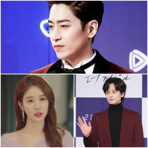 배우 문정혁, 유인나, 임주환