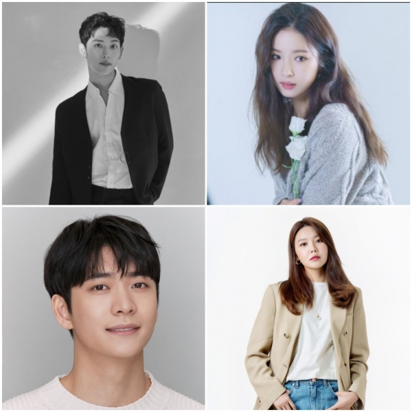 배우 임시완, 신세경, 이태오, 최수영