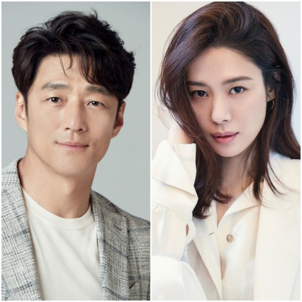 배우 지진희, 김현주