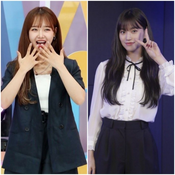 위키미키 최유정, 김도연