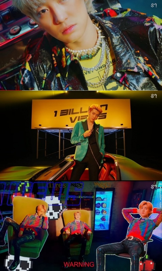 사진= EXO-SC 세훈&찬열 '10억뷰' MV Teaser