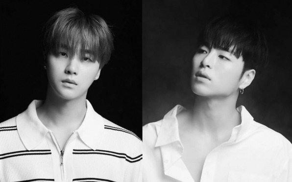 왼쪽부터 김진환, 구준회(사진 제공=YG)