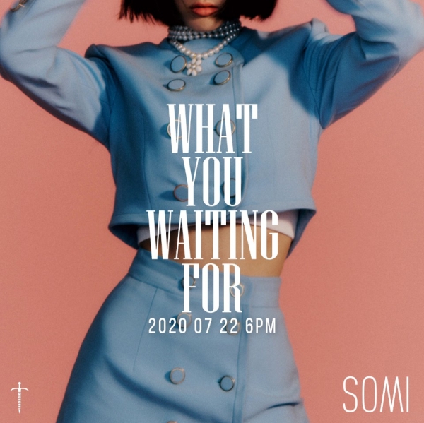 사진 = 15일 공개된 전소미 What You Waiting For 티저 포스터 / 전소미 공식 SNS