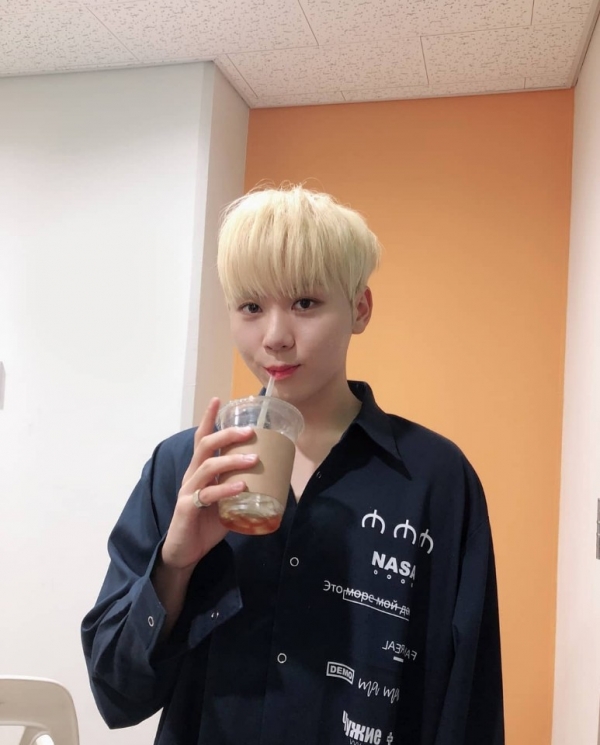 사진=승관 SNS 캡처