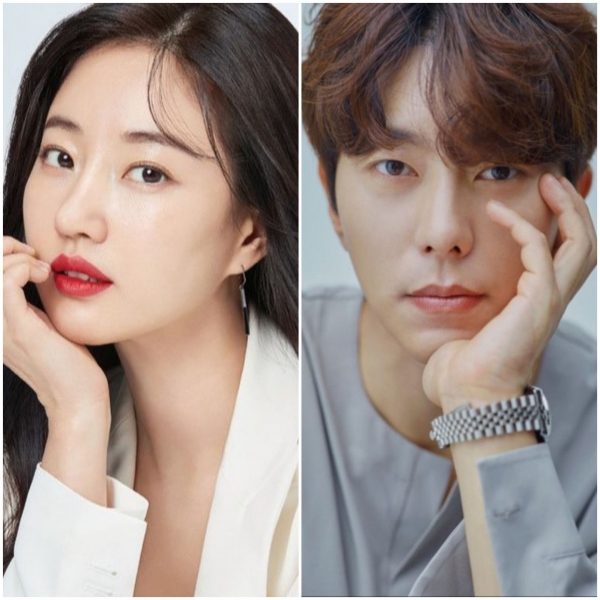 배우 김사랑, 윤현민