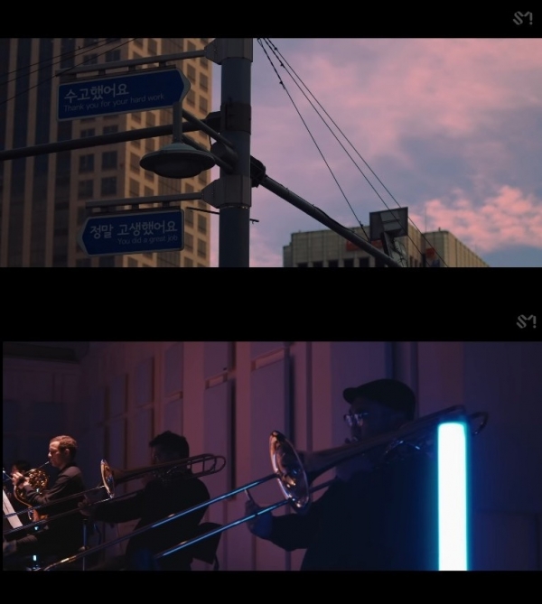 사진='하루의 끝 (End of a day) (Orchestra Ver.)' Official Video 캡처