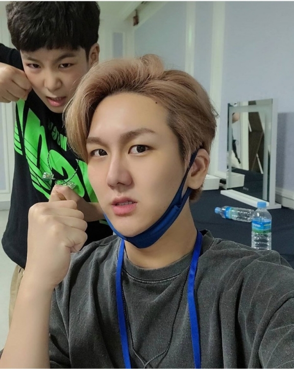 사진 = 김수찬 인스타그램 캡처