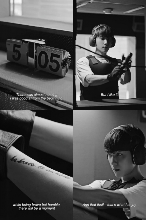 사진= SuperM 백현 'Super One' 티저 영상 캡처