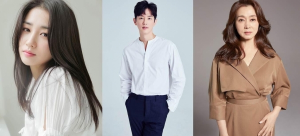 배우 박하선, 권율, 문희경
