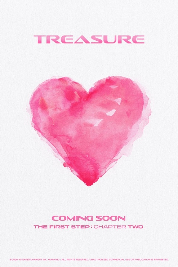 사진= 'THE FIRST STEP : CHAPTER TWO' COMING SOON POSTER / YG엔터테인먼트