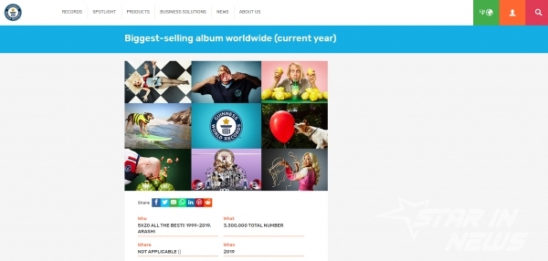 기네스북 공식 홈페이지