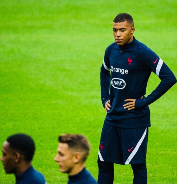 [사진 제공=음바페 인스타그램]