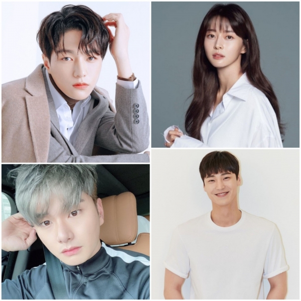 배우 김명수, 권나라, 이이경, 이태환