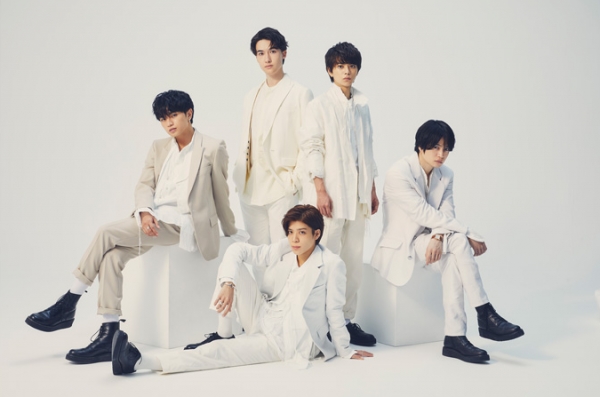 Sexy Zone 프로필 사진 / johnnys net 제공