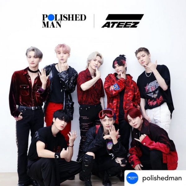 [사진 제공 = 폴리쉬드맨 공식 SNS]