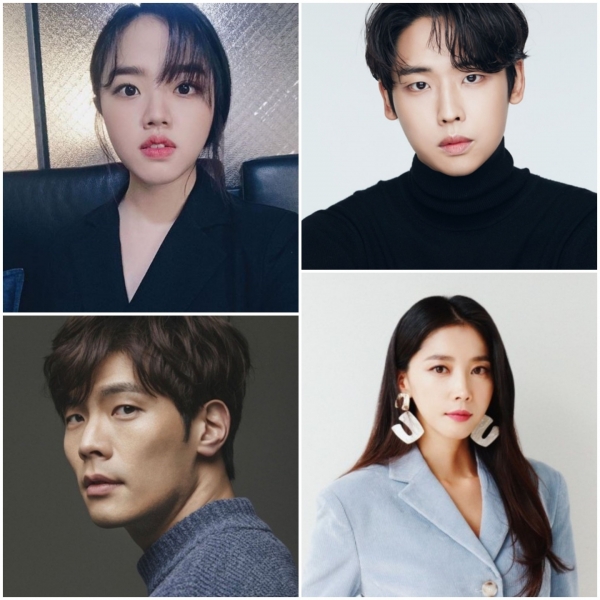 배우 김향기, 박정우, 최다니엘, 오윤아