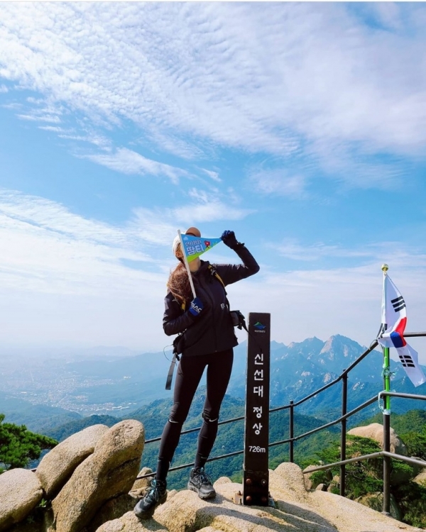 사진= 이시영 인스타그램