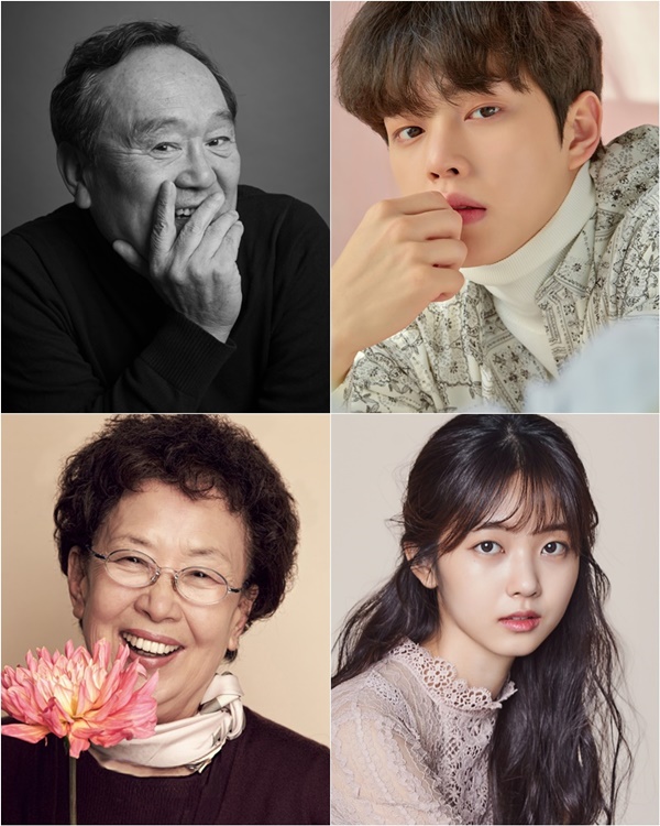 배우 박인환, 송강, 나문희, 홍승희