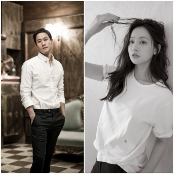 배우 정우, 오연서