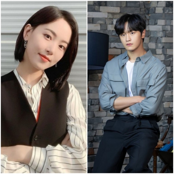 배우 강한나, 김도완