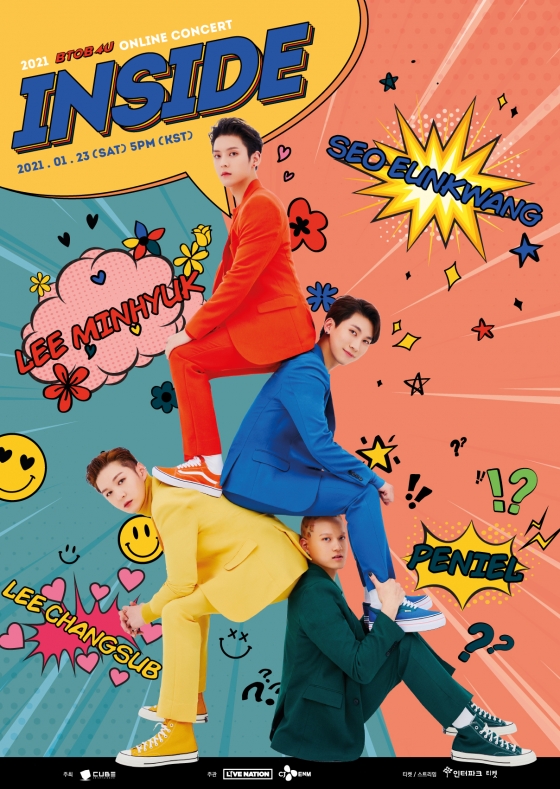 비투비포유 온라인 콘서트'INSIDE'