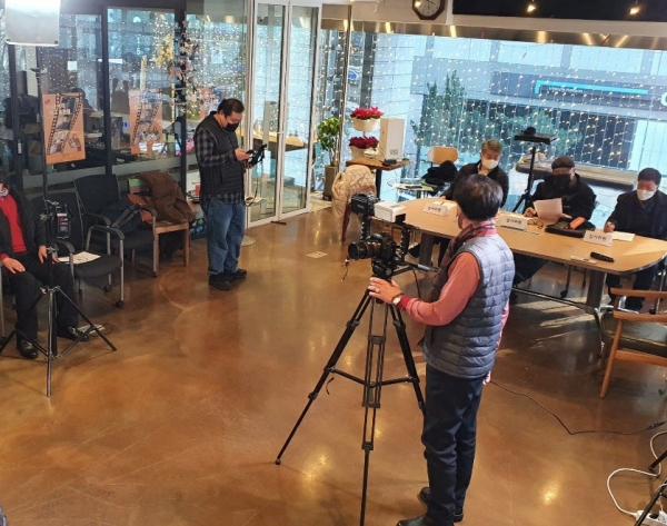 영화 '실버스타'의 국민 공개 오디션이 12월 15, 16일 이틀간 강남에서 진행됐다