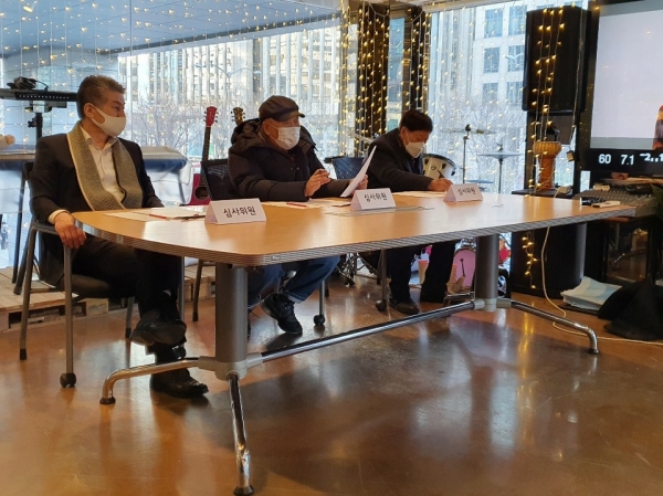 영화 '실버스타'의 국민 공개 오디션이 12월 15, 16일 이틀간 강남에서 진행됐다