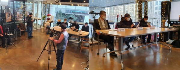 영화 ‘실버스타’의 국민 공개 오디션이 12월 15, 16일 이틀간 강남에서 진행됐다