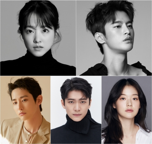배우 박보영, 서인국, 이수혁, 강태오, 신도현