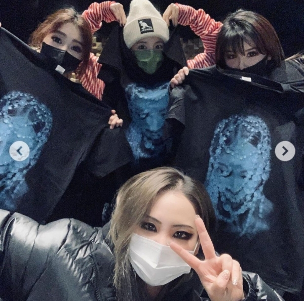 사진=CL 인스타그램