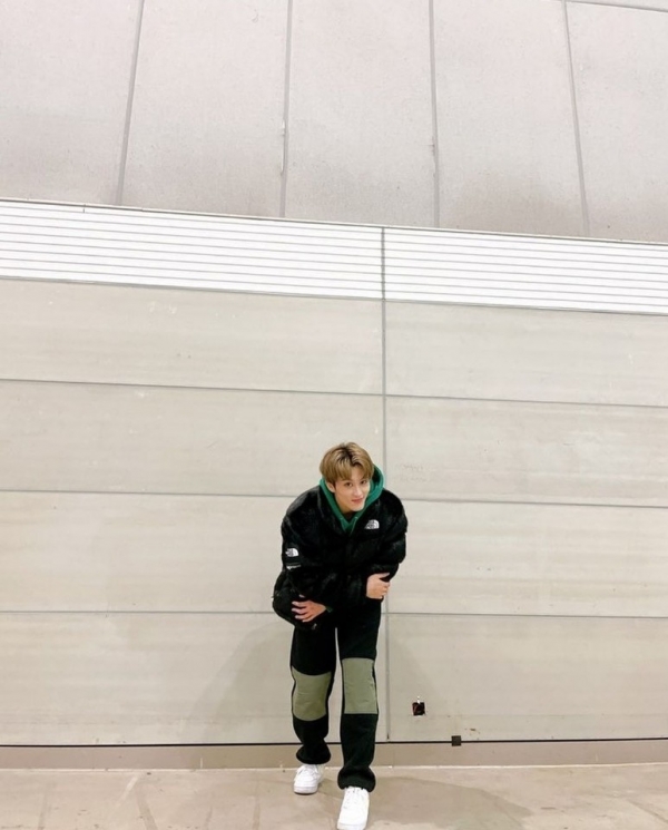 사진=NCT 마크 인스타그램