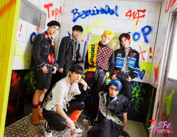 사진=온앤오프(ONF) THE FIRST ALBUM 'ONF:MY NAME' Hideout Image/온앤오프 공식 SNS