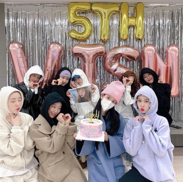 사진=우주소녀 공식 인스타그램