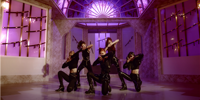 ITZY '마.피.아 인 더 모닝' MV 캡쳐