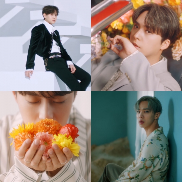 하이라이트 '불어온다' MV 캡쳐