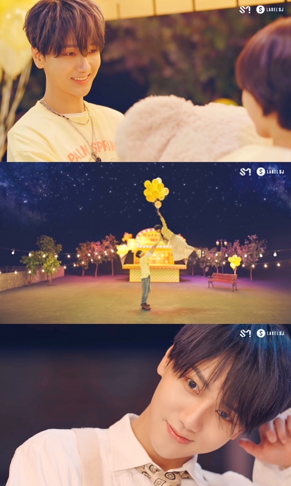 예성 'Beautiful Night' MV 캡쳐