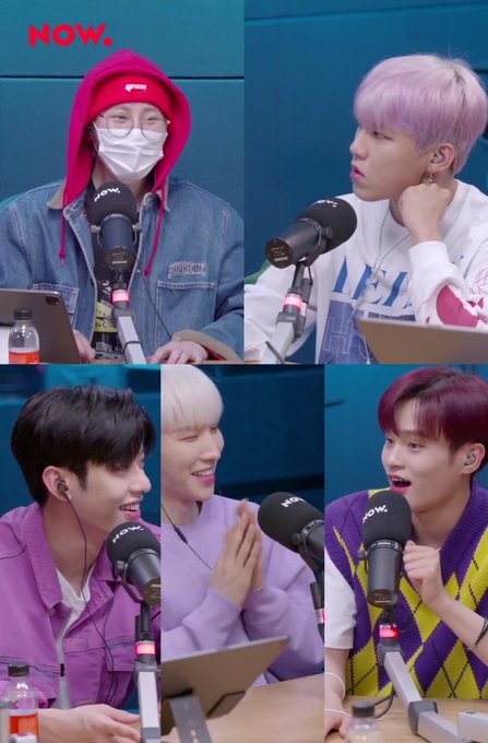 사진: 네이버 Now '심야아이돌' 방송 화면 캡쳐