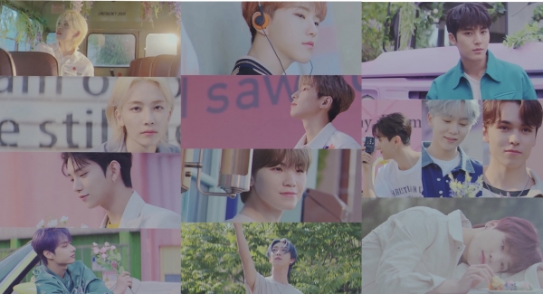 세븐틴 'Your Choice' 콘셉트 트레일러 캡쳐