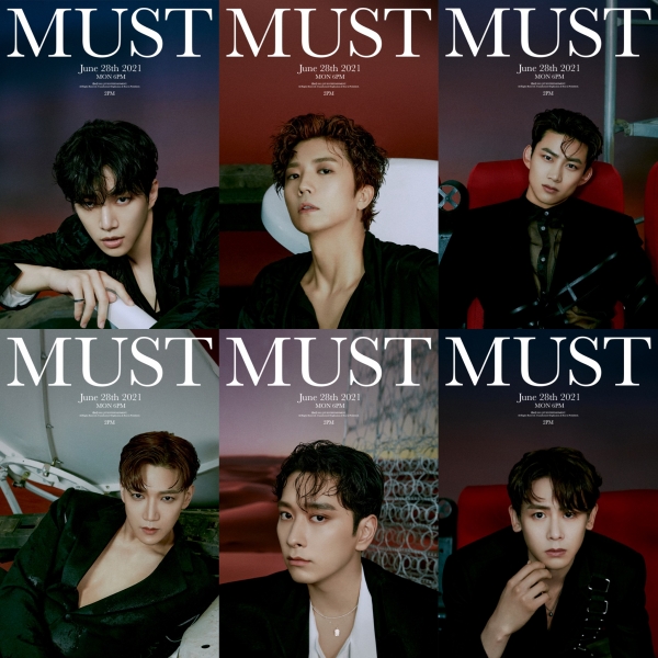 2PM 공식 트위터 (@follow_2PM) 제공