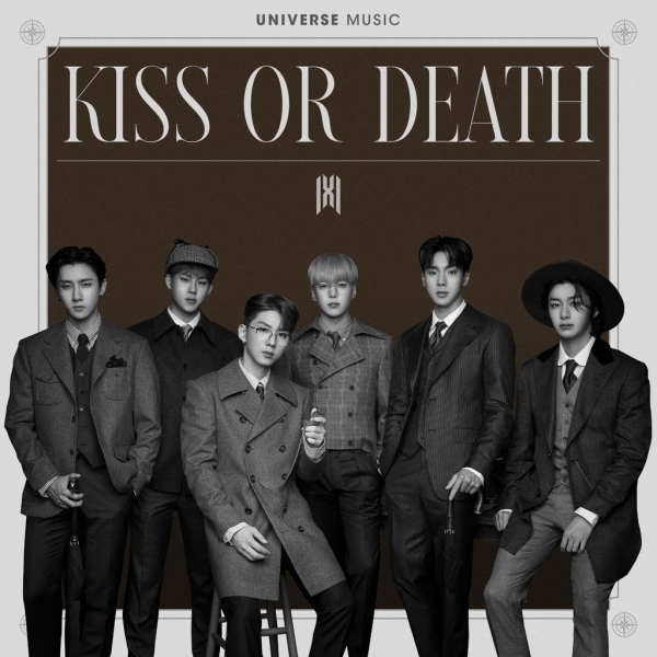 유니버스 공식SNS 제공-몬스타엑스 'KISS OR DEATH' 커버 이미지