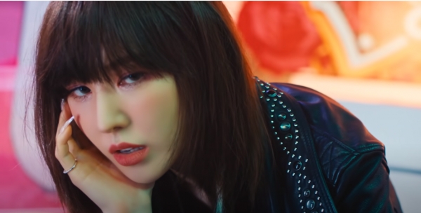 Queens Archive - Red Velvet 레드벨벳 'I Just' #WENDY_캡쳐