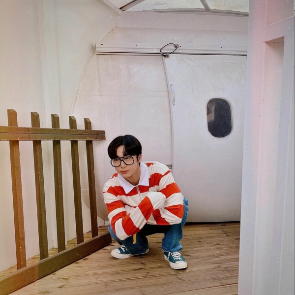 사진/ 몬스타엑스 형원 인스타그램