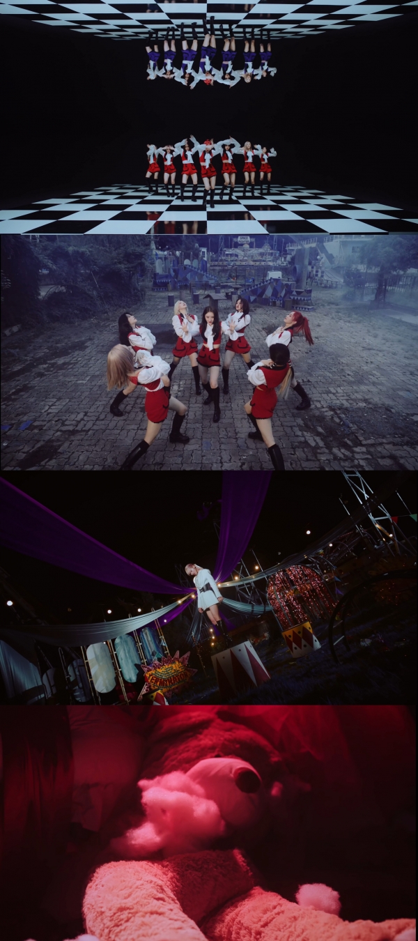 사진=드림캐쳐 'BEcause' MV 캡쳐