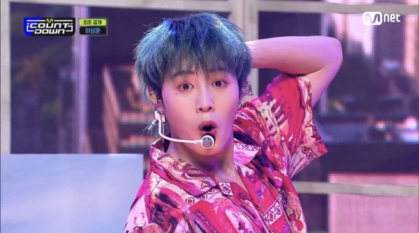 사진: Mnet 엠카운트다운 방송 캡처
