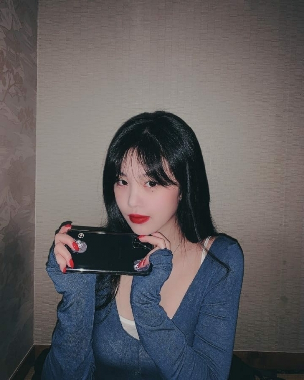 사진 = (여자)아이들 인스타그램